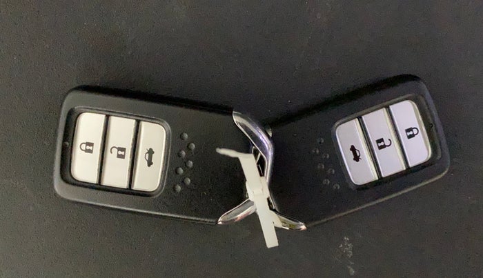 2019 Honda City 1.5L I-VTEC ZX CVT, Petrol, Automatic, 75,009 km, Key Close Up