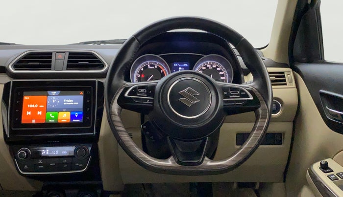 2021 Maruti Dzire ZXI Plus, Petrol, Manual, 61,829 km, Steering Wheel Close Up