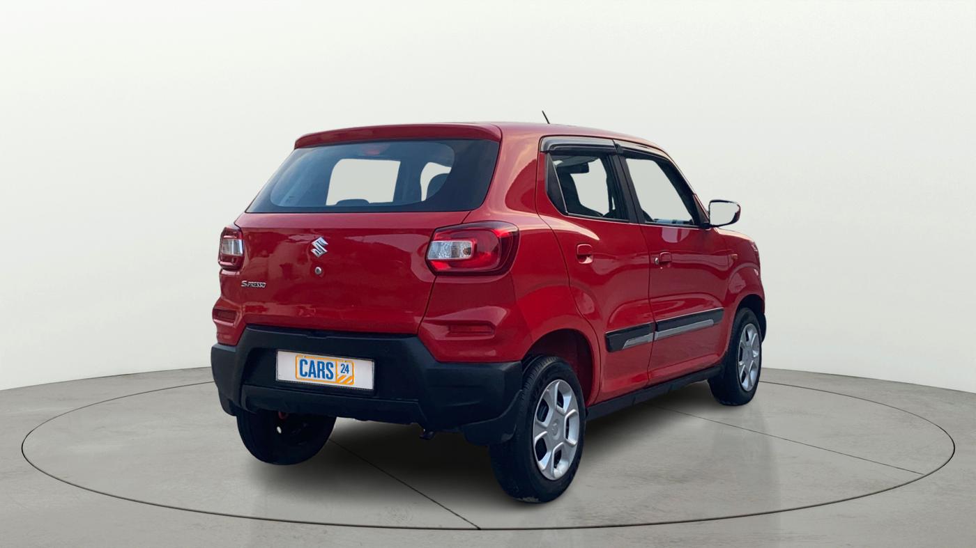 2023 Maruti S PRESSO VXI+, Petrol, Manual, 13,608 km, Right Back Diagonal