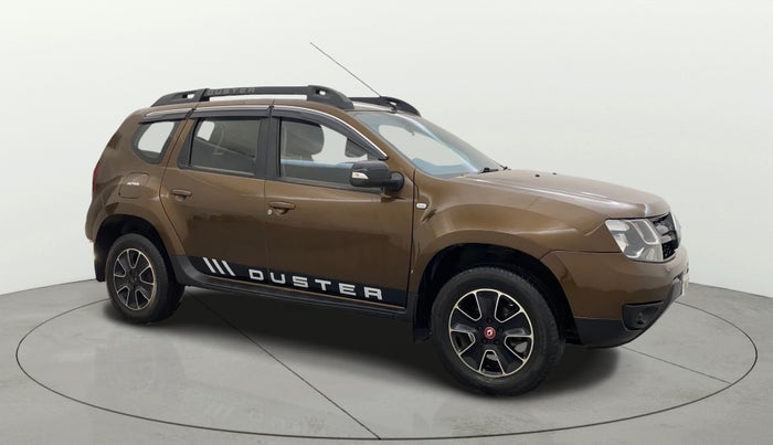 2017 Renault Duster RXS CVT, Petrol, Automatic, 46,155 km, Right Front Diagonal