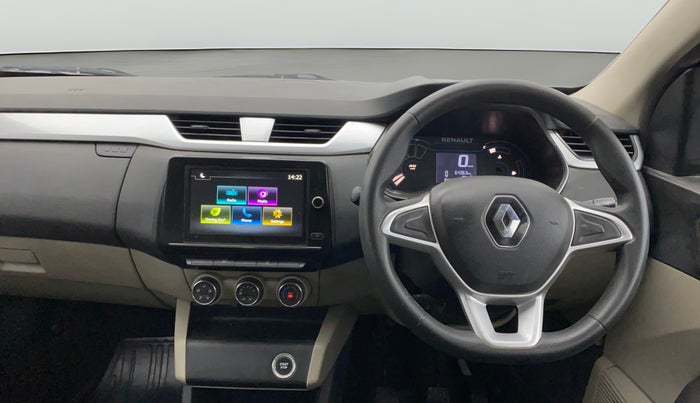 2019 Renault TRIBER RXZ, Petrol, Manual, 64,351 km, Steering Wheel Close Up
