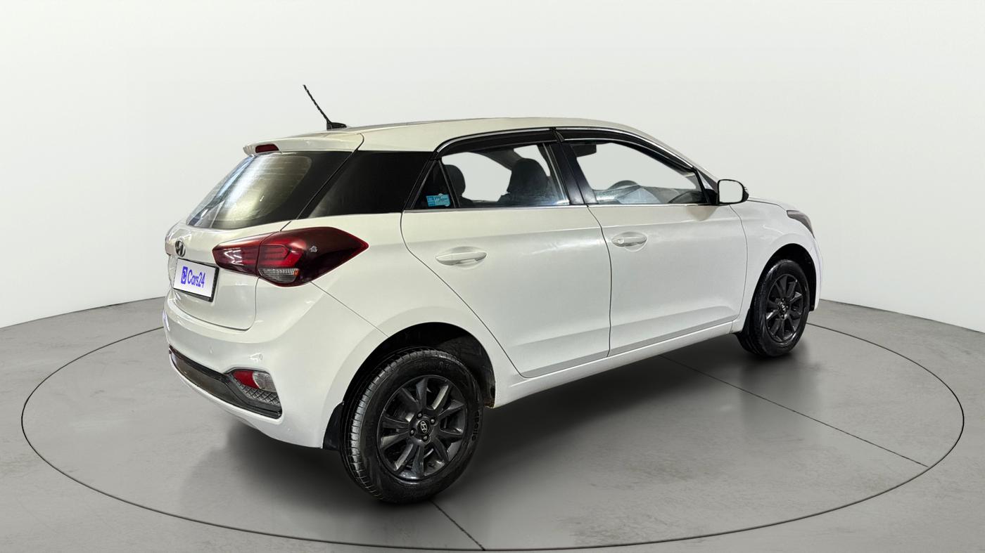 2018 Hyundai Elite i20 ASTA 1.2, Petrol, Manual, 64,005 km, Right Back Diagonal