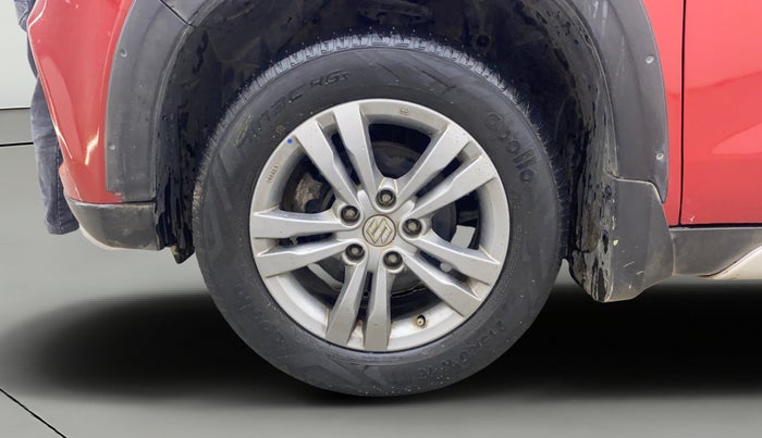 2016 Maruti Vitara Brezza ZDI PLUS DUAL TONE, Diesel, Manual, 36,733 km, Left Front Wheel