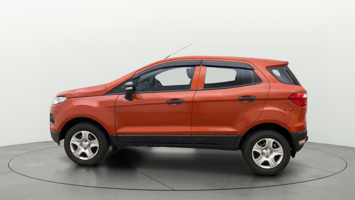 2017 Ford Ecosport AMBIENTE 1.5L DIESEL, Diesel, Manual, 55,593 km, Left Side