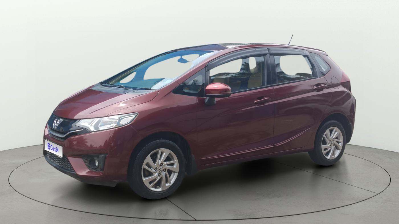 2017 Honda Jazz 1.2L I-VTEC V AT, Petrol, Automatic, 63,007 km, Left Front Diagonal
