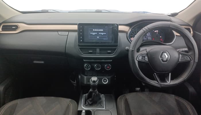 2021 Renault Kiger RXT 1.0 TURBO MT, Petrol, Manual, 97,117 km, Dashboard