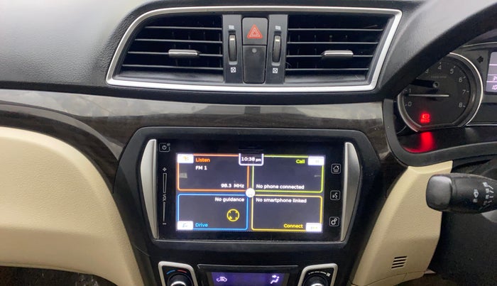 2016 Maruti Ciaz ZXI+, Petrol, Manual, 33,951 km, Air Conditioner