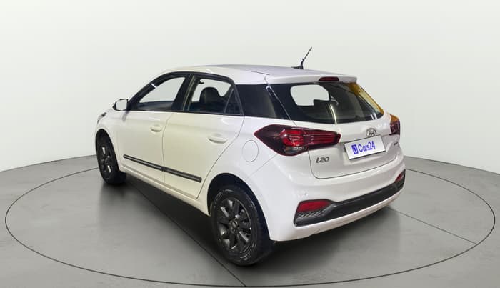 2019 Hyundai Elite i20 SPORTZ PLUS  1.2 CVT, Petrol, Automatic, 36,103 km, Left Back Diagonal
