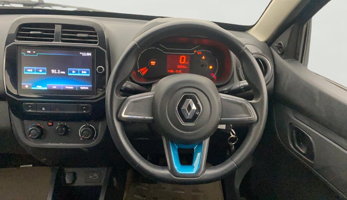 2021 Renault Kwid NEOTECH RXL 1.0 MT, CNG, Manual, 50,943 km, Steering Wheel Close Up