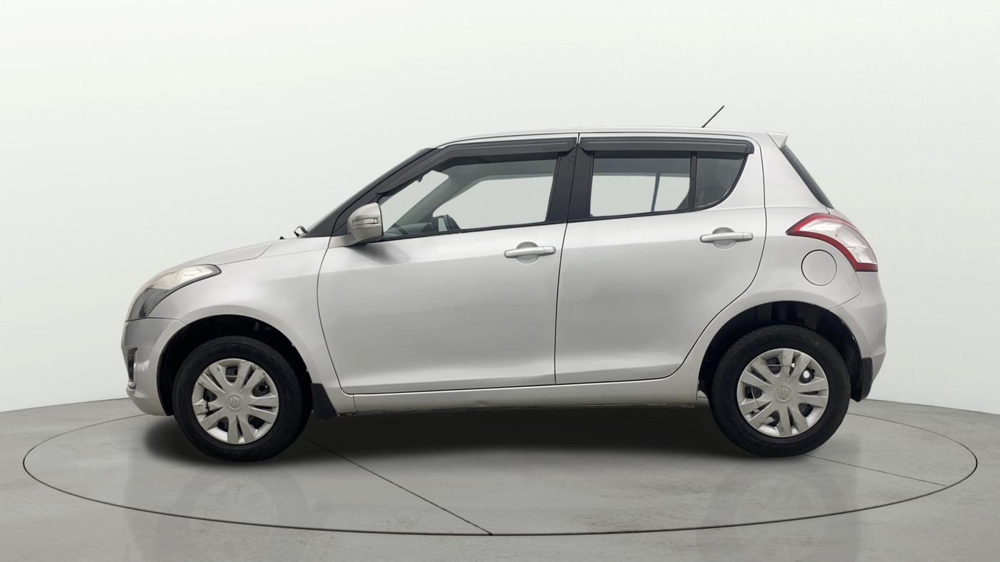 2017 Maruti Swift VXI, Petrol, Manual, 77,282 km, Left Side
