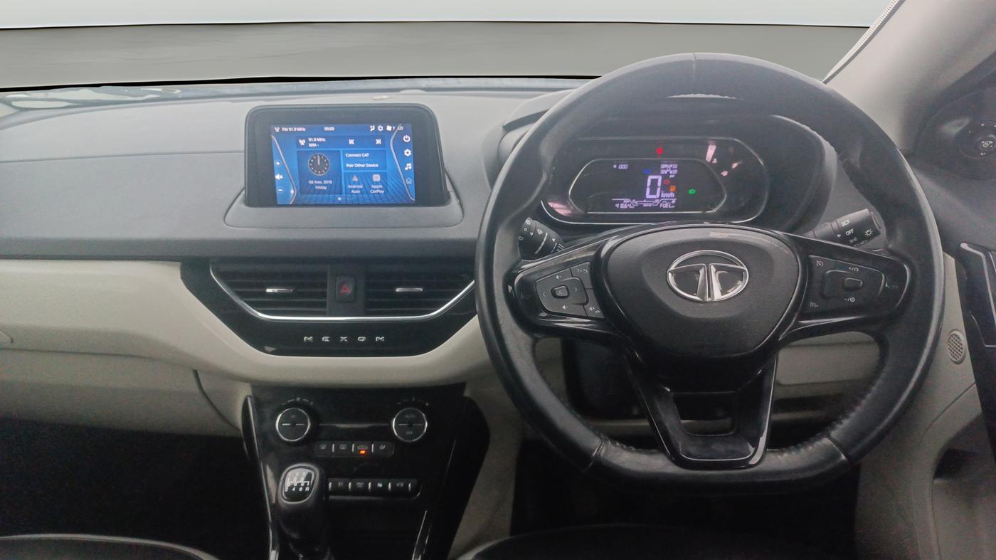 2021 Tata NEXON XZ PLUS (O) PETROL, Petrol, Manual, 41,663 km, Steering Wheel Close Up