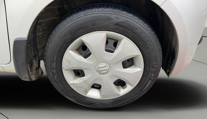 2020 Maruti New Wagon-R VXI 1.2 AMT, Petrol, Automatic, 54,105 km, Right Front Wheel