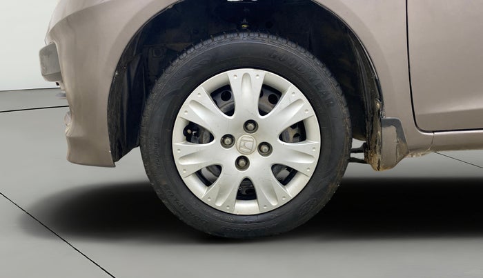 2013 Honda Brio S MT, Petrol, Manual, 73,333 km, Left Front Wheel