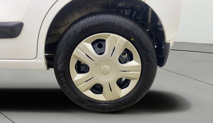 2013 Maruti Wagon R 1.0 VXI, Petrol, Manual, 24,304 km, Left Rear Wheel