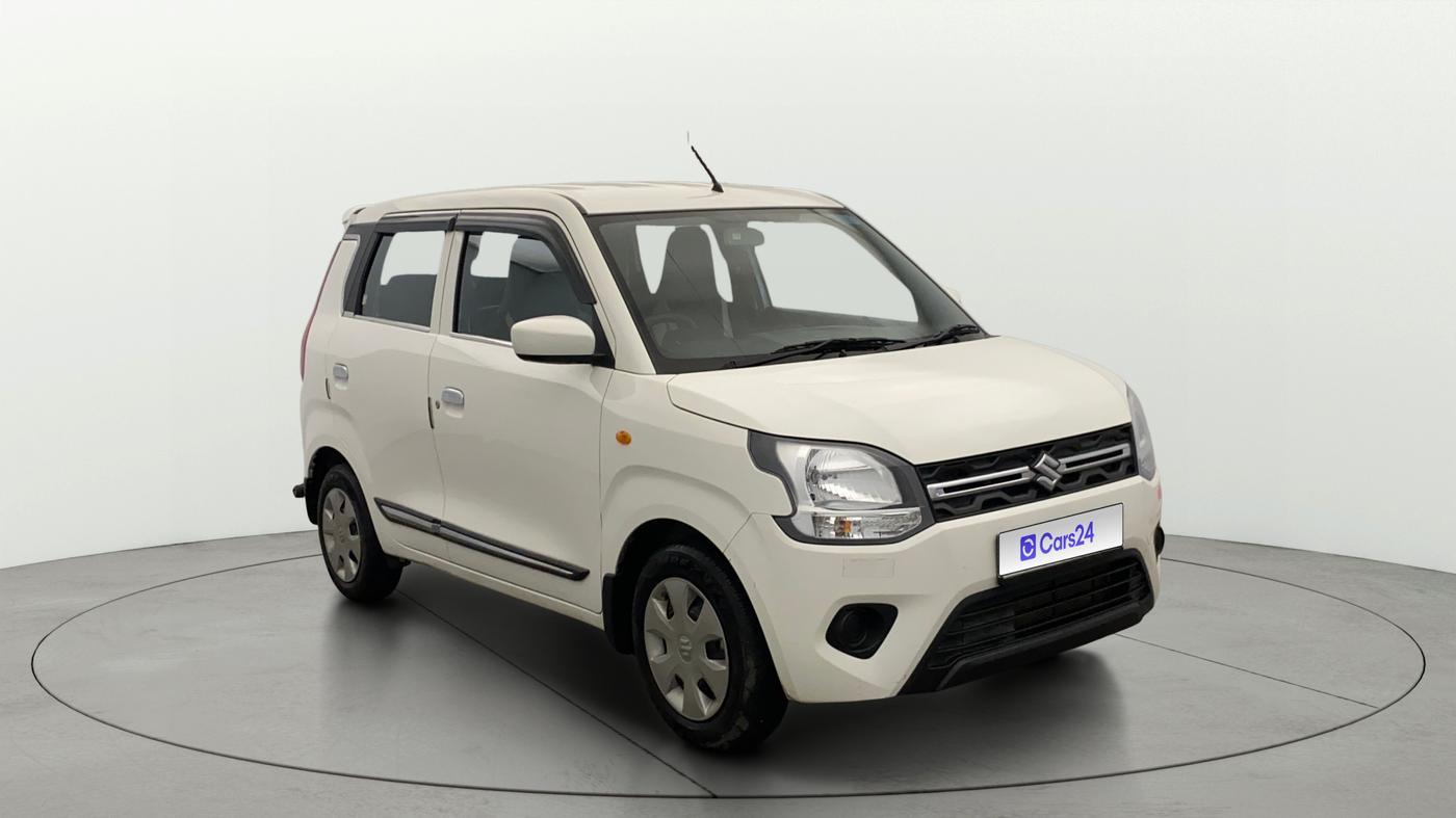 2025 Maruti New Wagon-R VXI 1.0, Petrol, Manual, 12,630 km, Right Front Diagonal