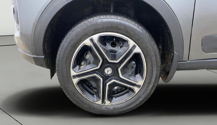 2021 Tata NEXON XMA PETROL, Petrol, Automatic, 84,055 km, Left Front Wheel