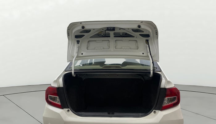 2018 Honda Amaze 1.2L I-VTEC V CVT, Petrol, Automatic, 67,667 km, Boot Door Open