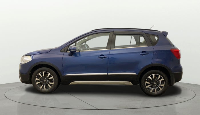 2020 Maruti S Cross ZETA 1.5, Petrol, Manual, 66,077 km, Left Side