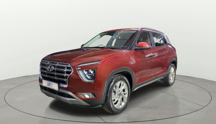 2020 Hyundai Creta SX 1.5 PETROL, Petrol, Manual, 42,214 km, Left Front Diagonal