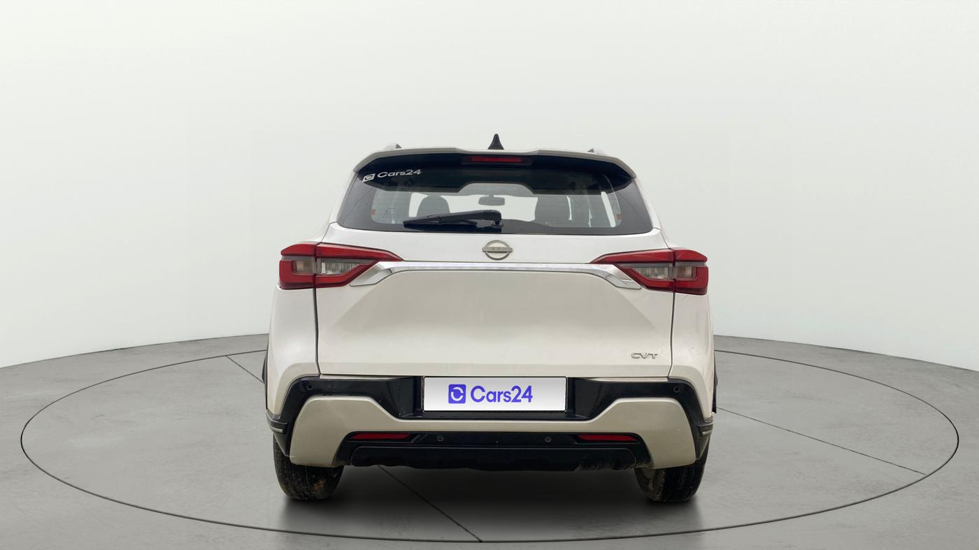 2022 Nissan MAGNITE XV PREMIUM TURBO CVT, Petrol, Automatic, 74,360 km, Back/Rear