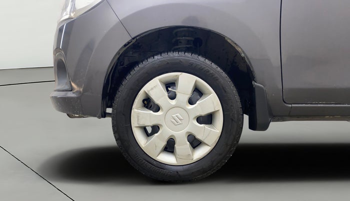 2018 Maruti Alto K10 VXI, Petrol, Manual, 54,122 km, Left Front Wheel