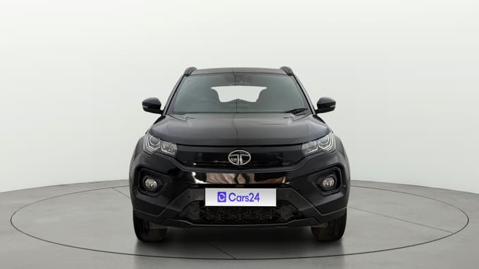 2023 Tata NEXON XZA PLUS PETROL DARK EDITION, Petrol, Automatic, 40,298 km, Front