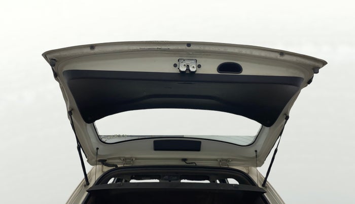 2015 Hyundai Creta SX PLUS AT 1.6 DIESEL, Diesel, Automatic, 86,031 km, Boot Door Open