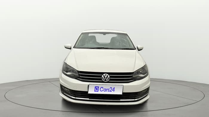 2016 Volkswagen Vento HIGHLINE PETROL AT, Petrol, Automatic, 44,167 km, Front