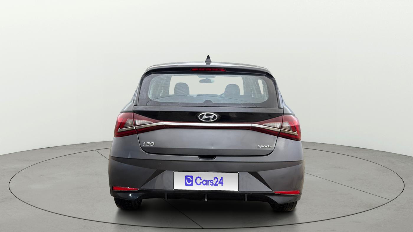 2022 Hyundai NEW I20 SPORTZ 1.2 MT, Petrol, Manual, 64,813 km, Back/Rear