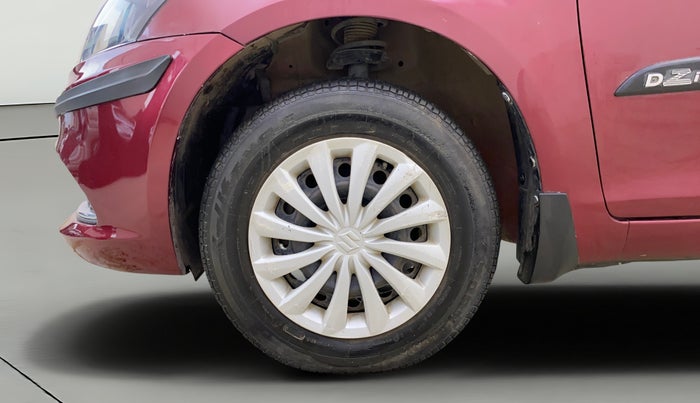 2016 Maruti Swift Dzire VXI, Petrol, Manual, 36,676 km, Left Front Wheel