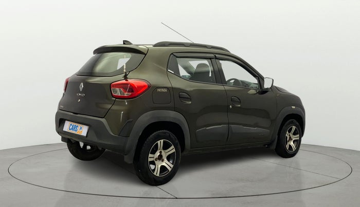 2015 Renault Kwid RXT 0.8 (O), Petrol, Manual, 1,05,206 km, Right Back Diagonal