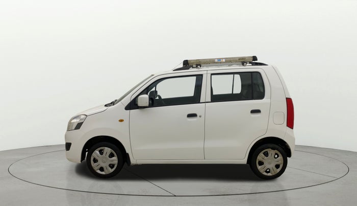 2017 Maruti Wagon R 1.0 VXI, Petrol, Manual, 37,228 km, Left Side
