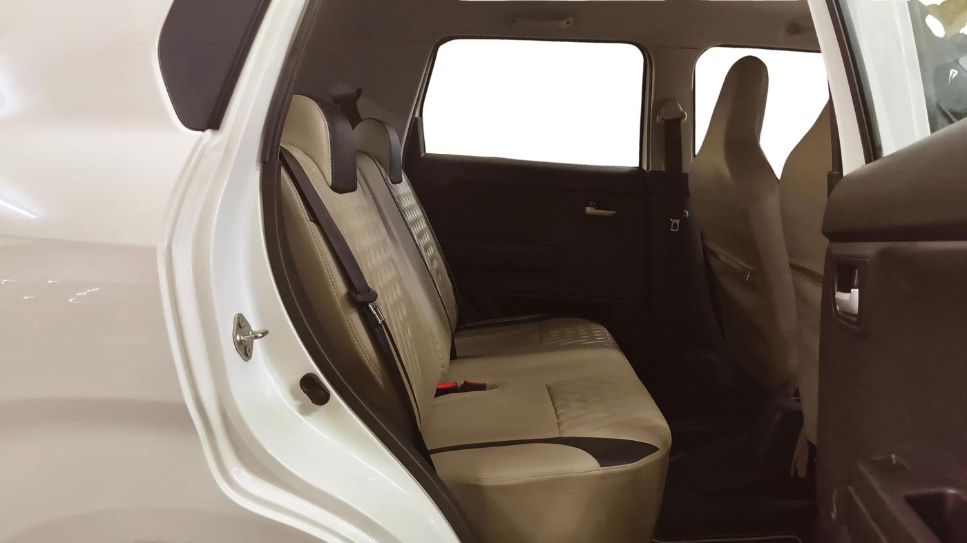 2024 Maruti New Wagon-R VXI CNG 1.0, CNG, Manual, 30,871 km, Right Side Rear Door Cabin