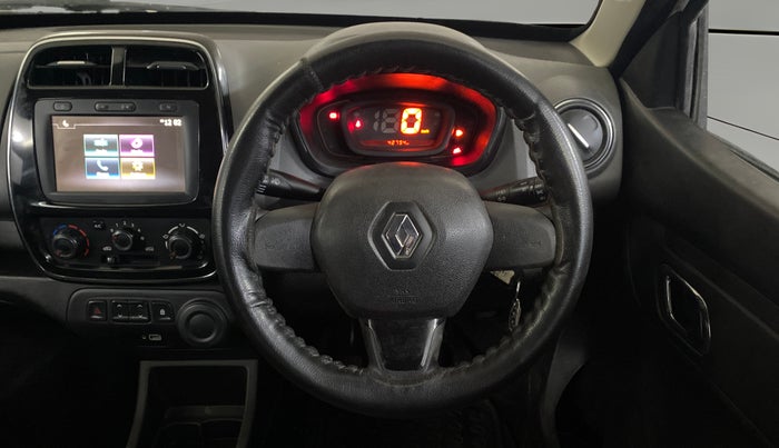 2019 Renault Kwid RXT 1.0 (O), Petrol, Manual, 42,793 km, Steering Wheel Close Up
