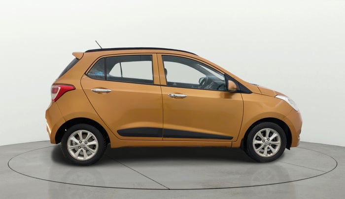 2014 Hyundai Grand i10 ASTA AT 1.2 KAPPA VTVT, Petrol, Automatic, 1,40,874 km, Right Side View