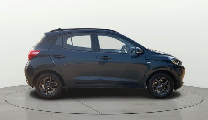 2021 Hyundai GRAND I10 NIOS SPORTZ AMT 1.2 KAPPA VTVT, Petrol, Automatic, 30,399 km, Right Side View