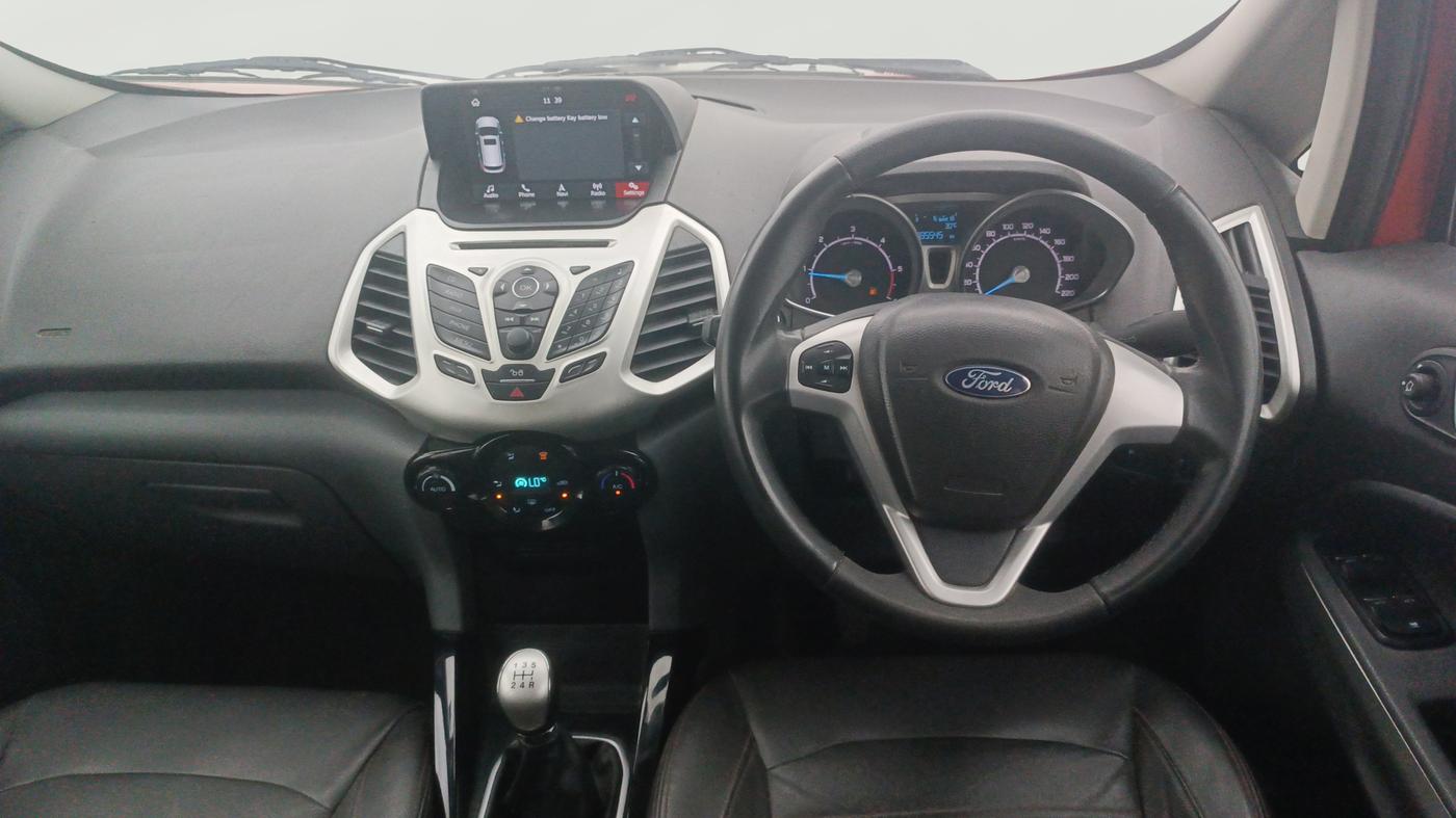 2017 Ford Ecosport TITANIUM + 1.5L DIESEL, Diesel, Manual, 85,545 km, Steering Wheel Close Up