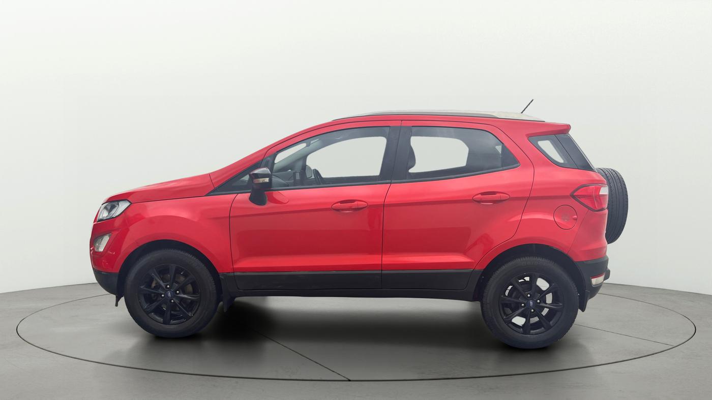 2020 Ford Ecosport TITANIUM 1.5L DIESEL, Diesel, Manual, 69,963 km, Left Side
