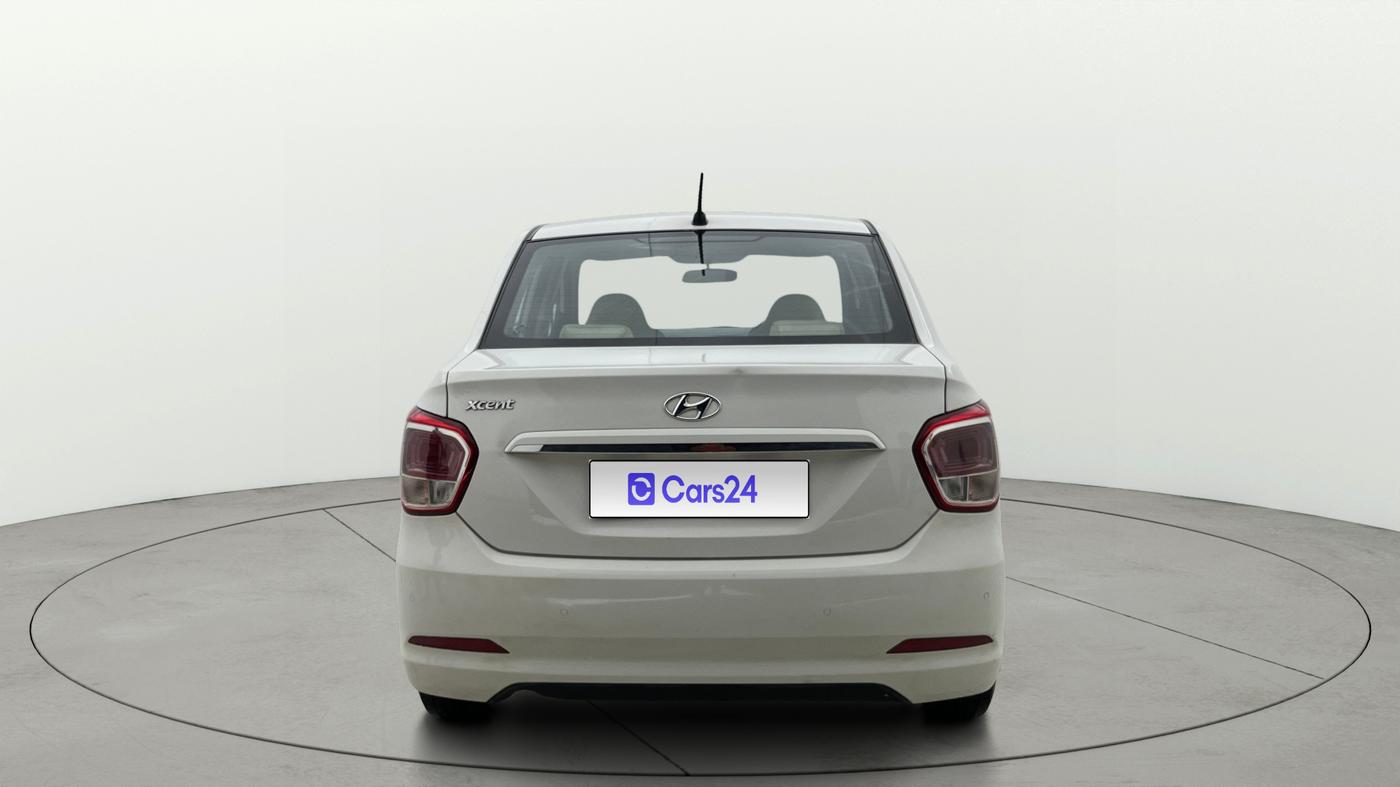 2015 Hyundai Xcent S 1.2, Petrol, Manual, 89,441 km, Back/Rear