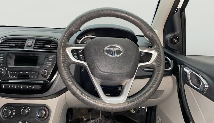 2016 Tata Tiago XZ PETROL, Petrol, Manual, 66,808 km, Steering Wheel Close Up