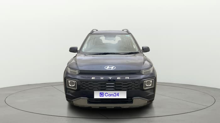 2025 Hyundai EXTER SX(O) CONNECT 1.2 AMT, Petrol, Automatic, 5,783 km, Front