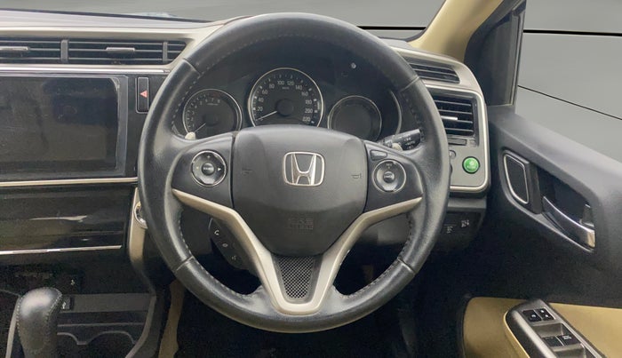 2018 Honda City 1.5L I-VTEC ZX CVT, Petrol, Automatic, 74,423 km, Steering Wheel Close Up