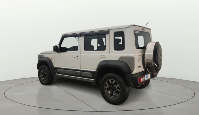 2023 Maruti JIMNY ALPHA ALL GRIP PRO AT, Petrol, Automatic, 16,821 km, Left Back Diagonal