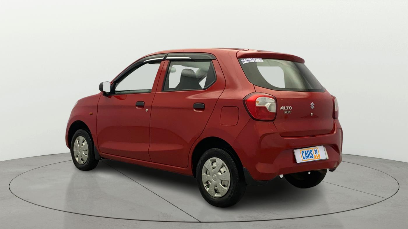 2022 Maruti Alto K10 LXI, CNG, Manual, 51,407 km, Left Back Diagonal