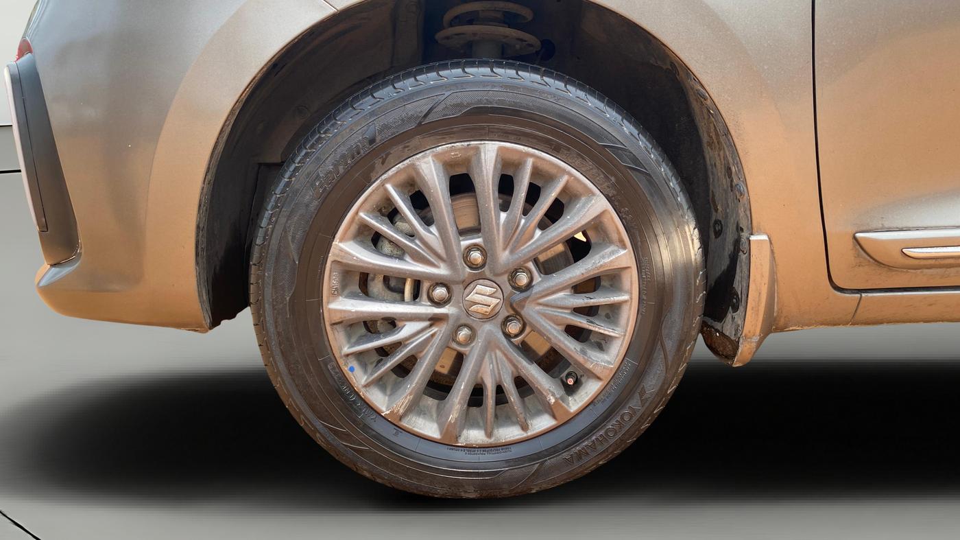 2020 Maruti Ertiga ZXI SHVS, Petrol, Manual, 97,754 km, Left Front Wheel