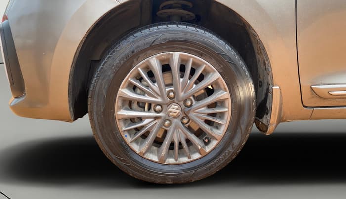 2020 Maruti Ertiga ZXI SHVS, Petrol, Manual, 97,754 km, Left Front Wheel
