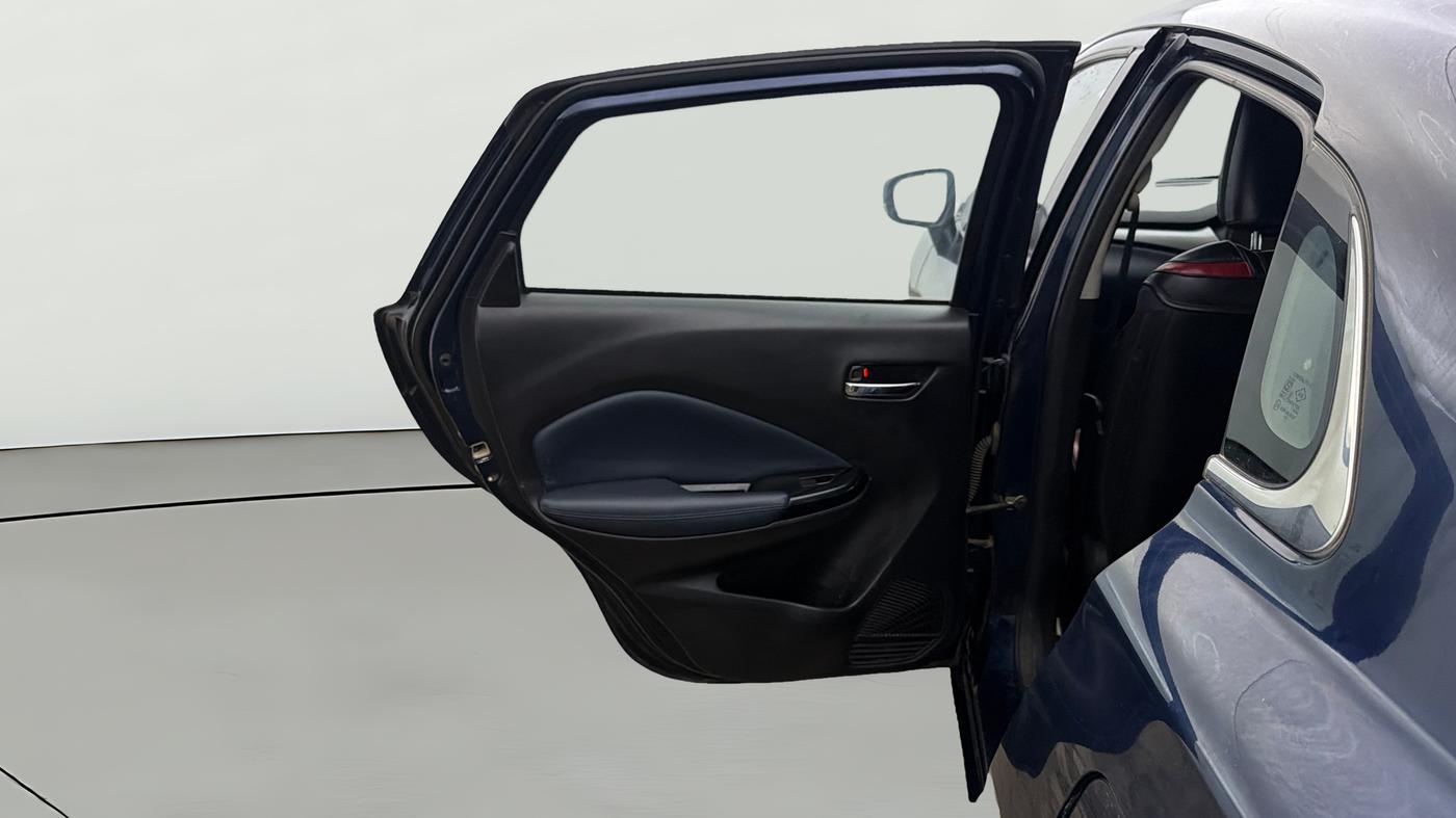 2022 Maruti Baleno ZETA 1.2 AGS, Petrol, Automatic, 64,321 km, LHS Rear Door