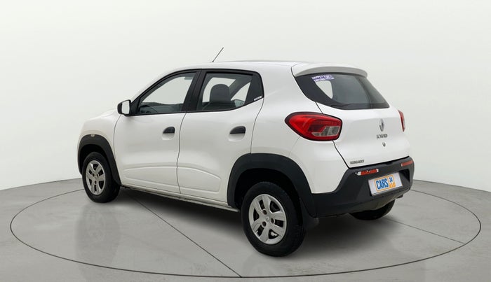 2016 Renault Kwid RXL, Petrol, Manual, 81,384 km, Left Back Diagonal