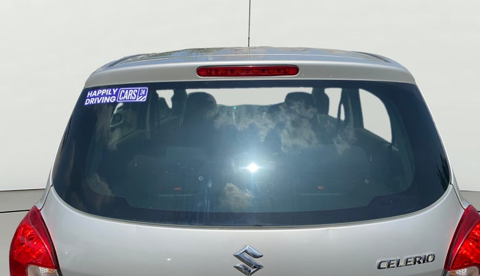 2015 Maruti Celerio VXI, Petrol, Manual, 1,12,464 km, Rear Windshield