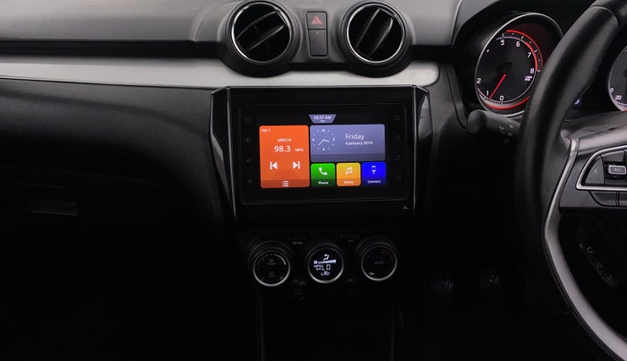 2021 Maruti Swift ZXI PLUS, Petrol, Manual, 28,863 km, Air Conditioner